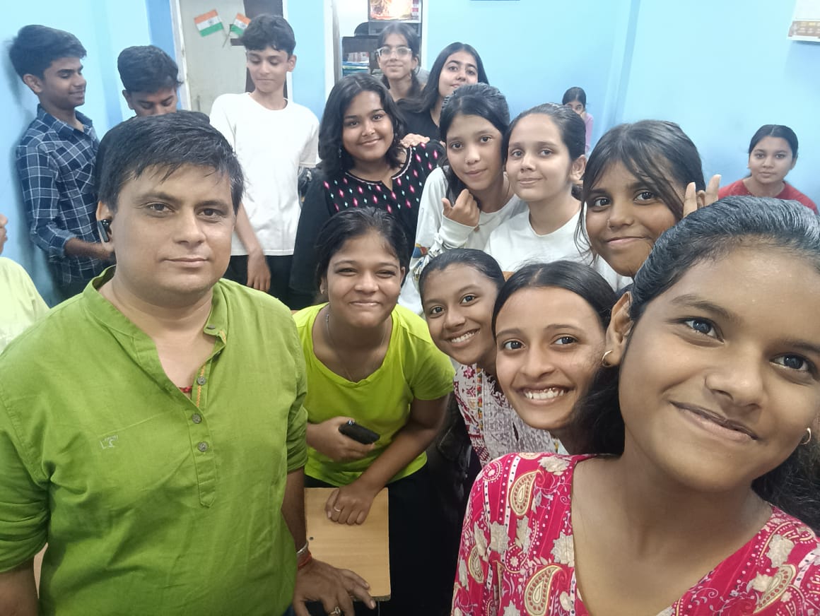 alok parashar classes Bhopal