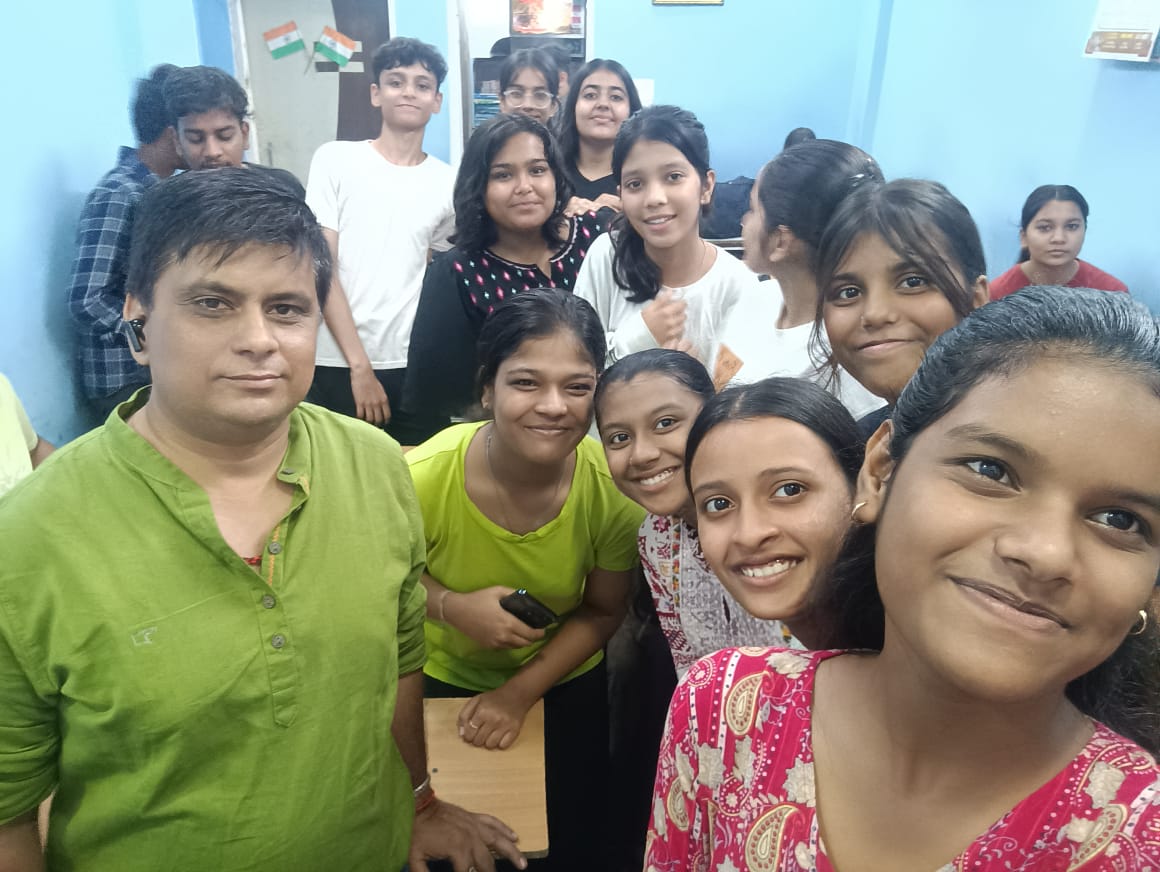 alok parashar classes Bhopal