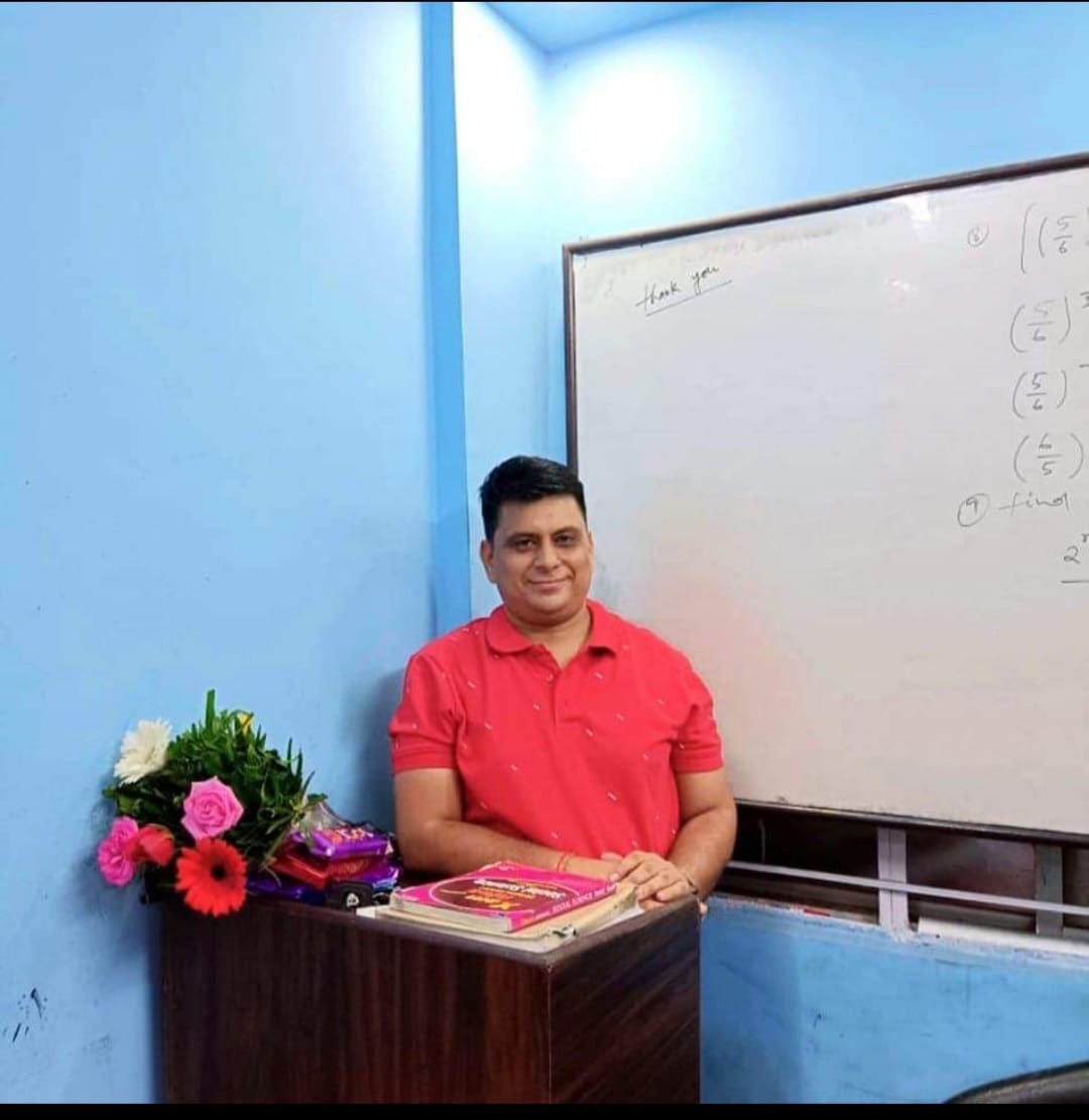 alok parashar classes Bhopal