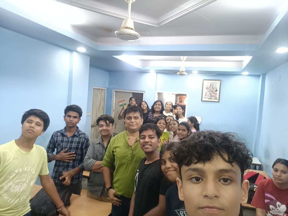 alok parashar classes Bhopal